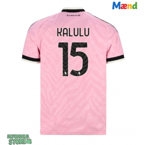 Juventus Pierre Kalulu #15 Replika Udebanetrøje 2026-27 Kortærmet